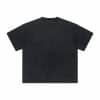 fast custom t shirts black back