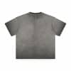 fast custom t shirts grey back