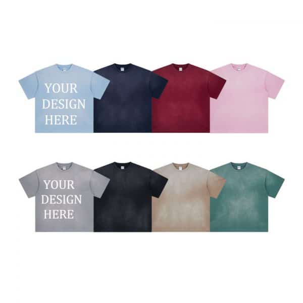 custom comfort colors t shirts